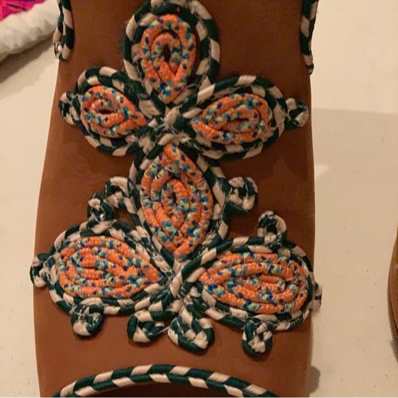 Tory Burch | Palisades Mule Heels - Picture 5 of 7